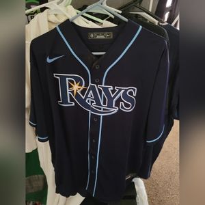 Rays baseball jersey